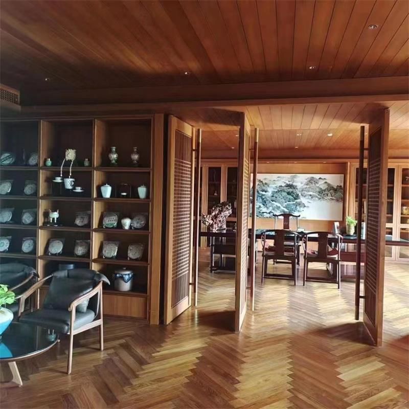 緬甸柚木飾麵案例展示(shì)